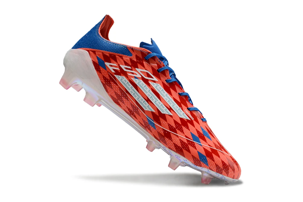 F50 FG Thomas Müller Raumdeuter Vivid Red Royal Blue Cloud White FGAF1586 - Imagen 2
