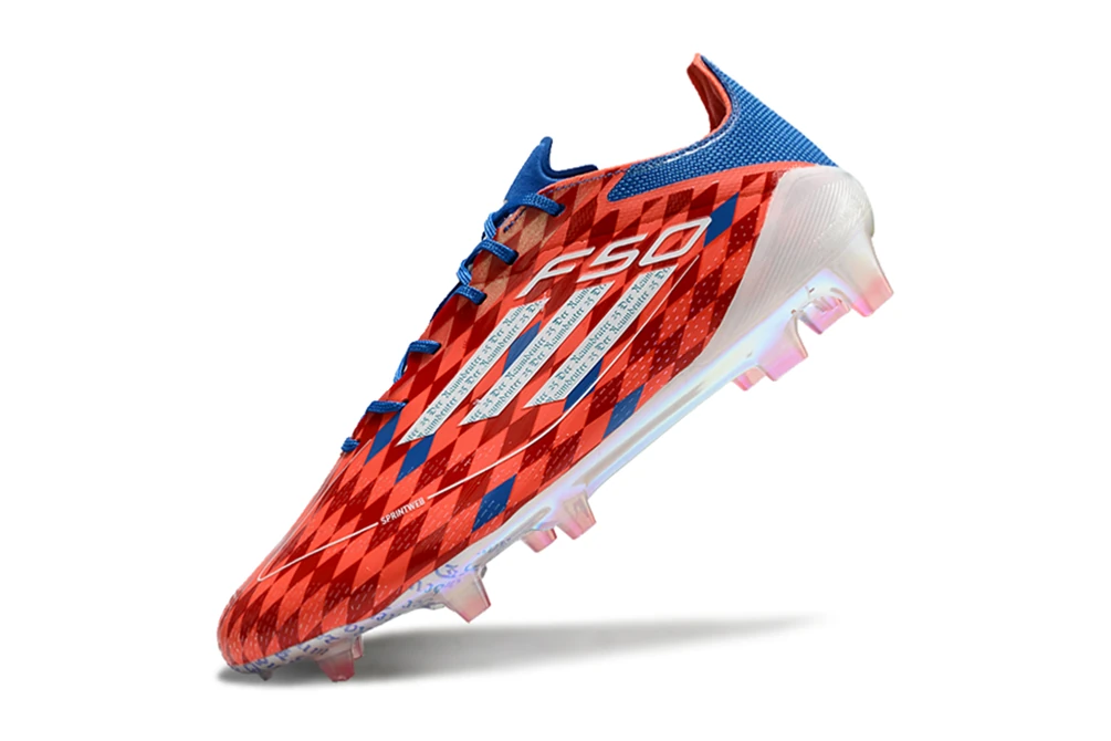 F50 FG Thomas Müller Raumdeuter Vivid Red Royal Blue Cloud White FGAF1586 - Imagen 3