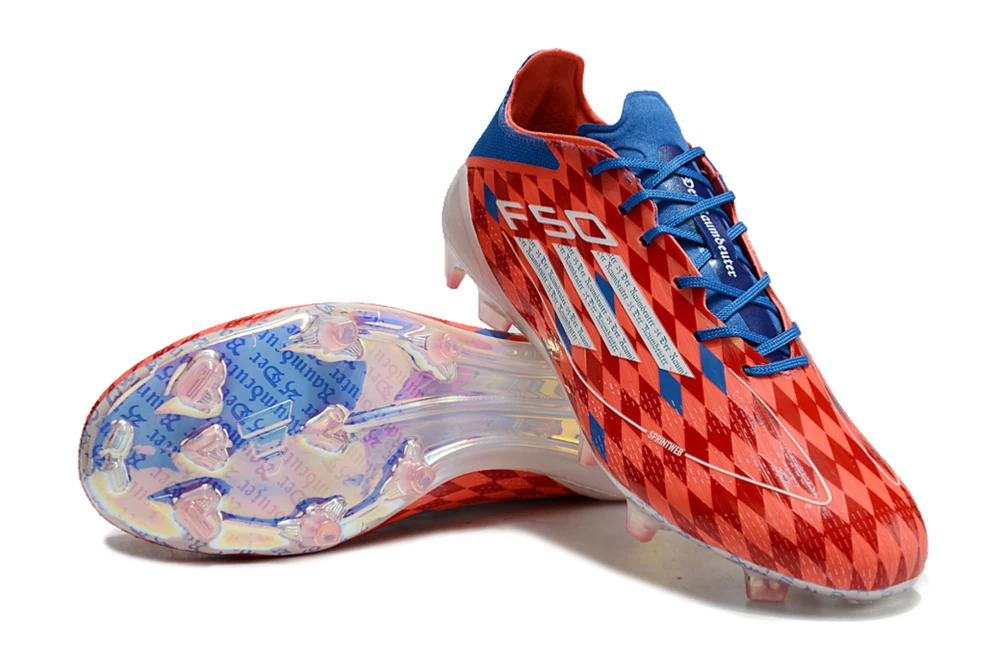 F50 FG Thomas Müller Raumdeuter Vivid Red Royal Blue Cloud White FGAF1586 - Imagen 4