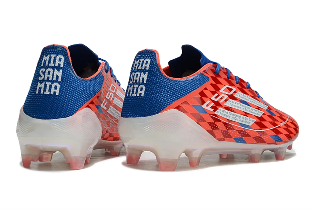 F50 FG Thomas Müller Raumdeuter Vivid Red Royal Blue Cloud White FGAF1586 - Imagen 5