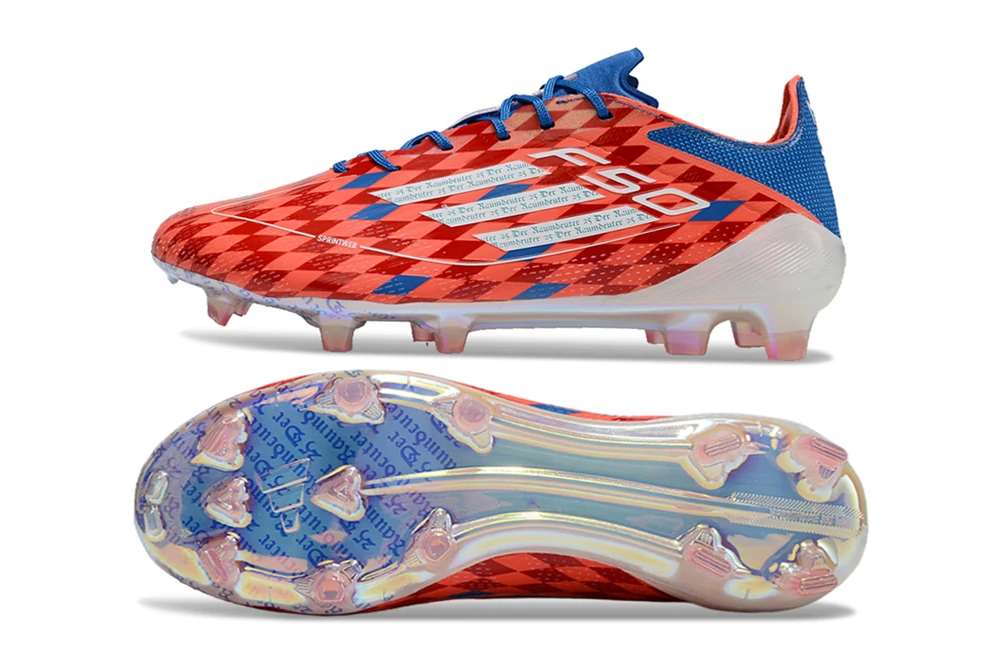F50 FG Thomas Müller Raumdeuter Vivid Red Royal Blue Cloud White FGAF1586 - Imagen 6