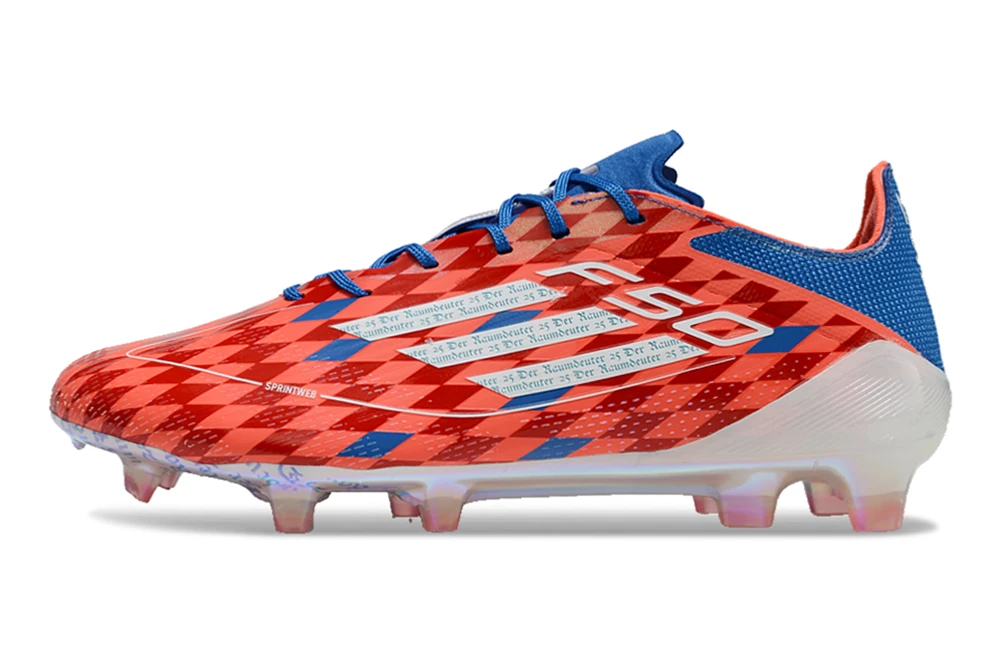 F50 FG Thomas Müller Raumdeuter Vivid Red Royal Blue Cloud White FGAF1586 - Imagen 7