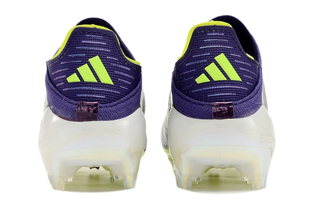 F50 FG Laceless Fast Reborn Messi 2010 Purple Cloud White Lucid Lemon FGAF1593 - Imagen 4
