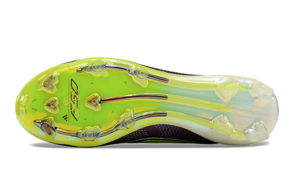 F50 FG Laceless Fast Reborn Messi 2010 Purple Cloud White Lucid Lemon FGAF1593 - Imagen 6