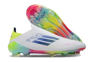 F50 FG Laceless Cloud White Green Multicolor Lucid Lemon FGAF1599