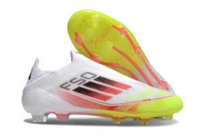 F50 FG Laceless Cloud White Green Multicolor Lucid Lemon FGAF1600