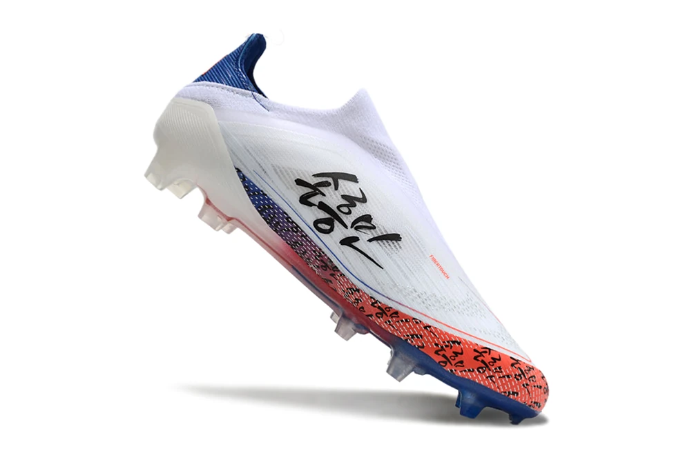 F50 FG Laceless Cloud White Night Navy Lucid Red FGAF1610 - Imagen 2