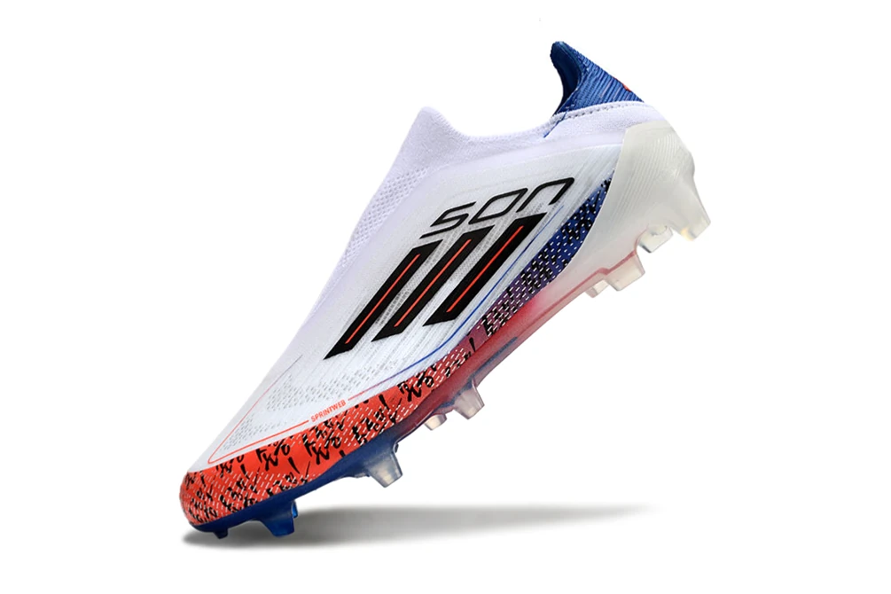 F50 FG Laceless Cloud White Night Navy Lucid Red FGAF1610 - Imagen 3
