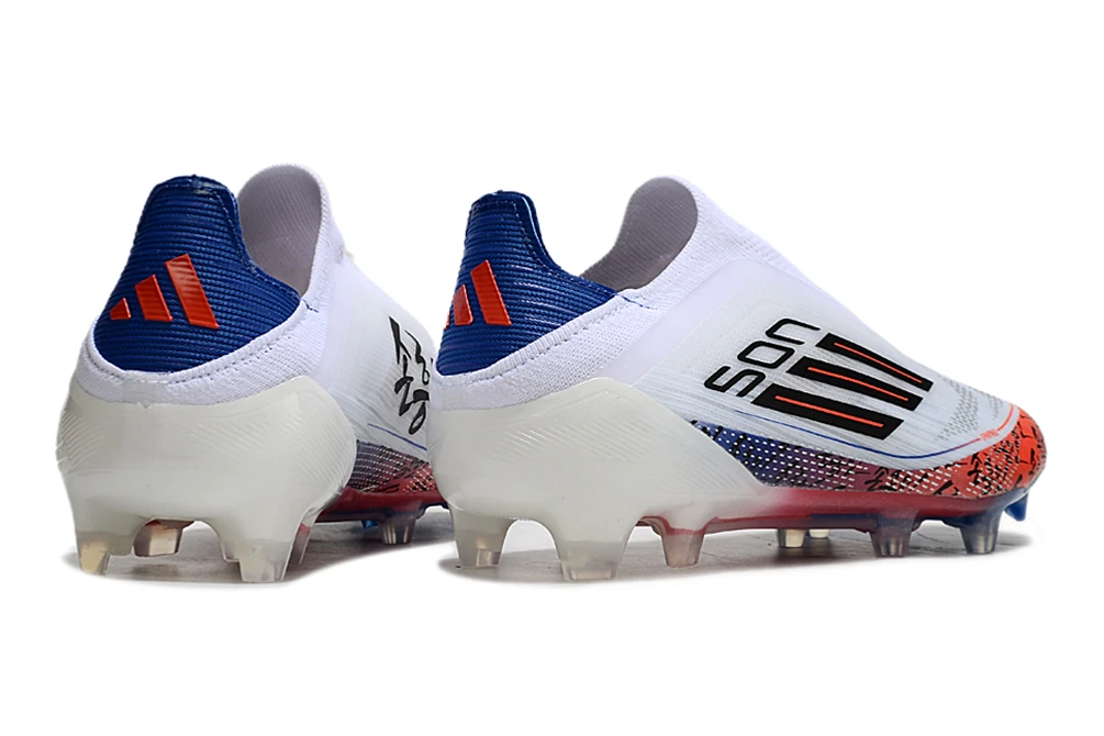 F50 FG Laceless Cloud White Night Navy Lucid Red FGAF1610 - Imagen 5