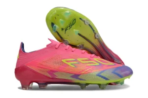 F50 FG Laceless Mystic Victory Lucid Pink Lucid Lemon Blue Fusion FGAF1611