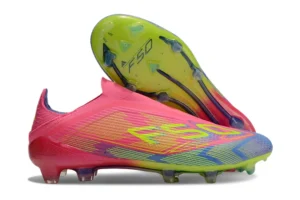 F50 FG Laceless Mystic Victory Lucid Pink Lucid Lemon Blue Fusion FGAF1613