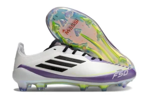 F50 FG Messi Triunfo Estelar Cloud White Core Black Unity Purple Lucid Lemon FGAF1616