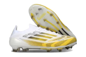 F50 FG Laceless Cloud White Gold Metallic Lucid Lemon FGAF1626