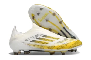 F50 FG Laceless Cloud White Gold Metallic Lucid Lemon FGAF1627