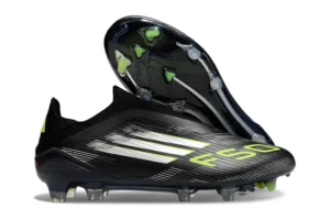 F50 FG Laceless Electric Stealth Core Black Carbon Lucid Lemon FGAF1630