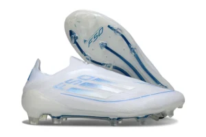 F50 FG Laceless Polar Victory Cloud White Silver Metallic Bright Royal FGAF1633