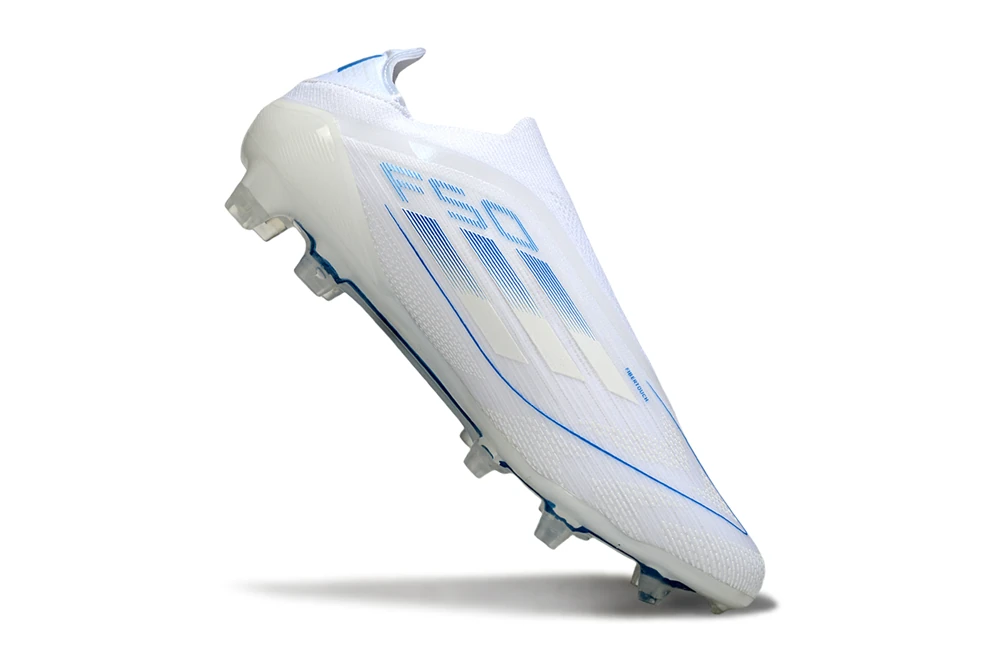F50 FG Laceless Polar Victory Cloud White Silver Metallic Bright Royal FGAF1633 - Imagen 3