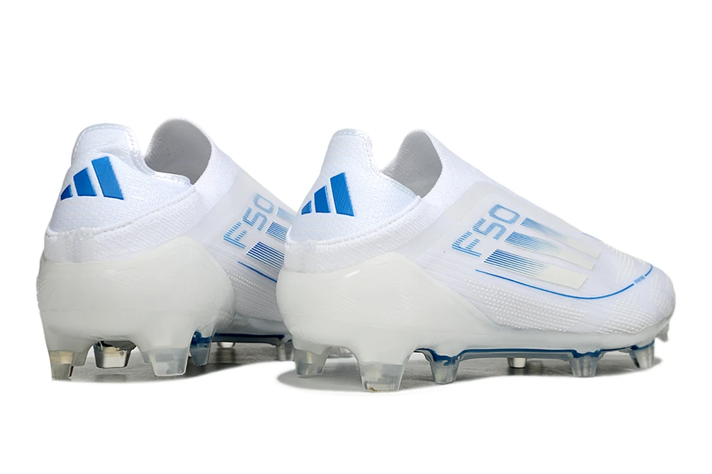 F50 FG Laceless Polar Victory Cloud White Silver Metallic Bright Royal FGAF1633 - Imagen 5