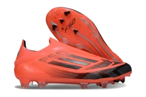 F50 FG Laceless Solar Orange Lucid Red Core Black FGAF1636