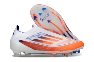 F50 FG Laceless Cloud White Solar Orange Blue Fusion FGAF1640