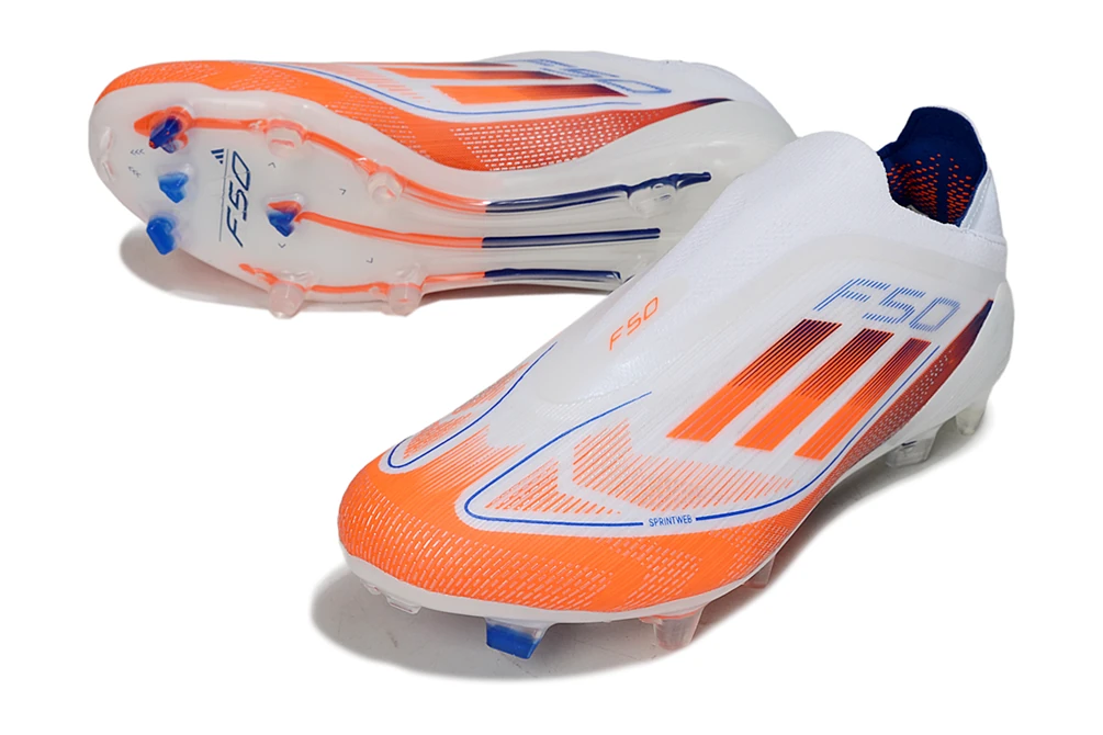 F50 FG Laceless Cloud White Solar Orange Blue Fusion FGAF1640 - Imagen 2