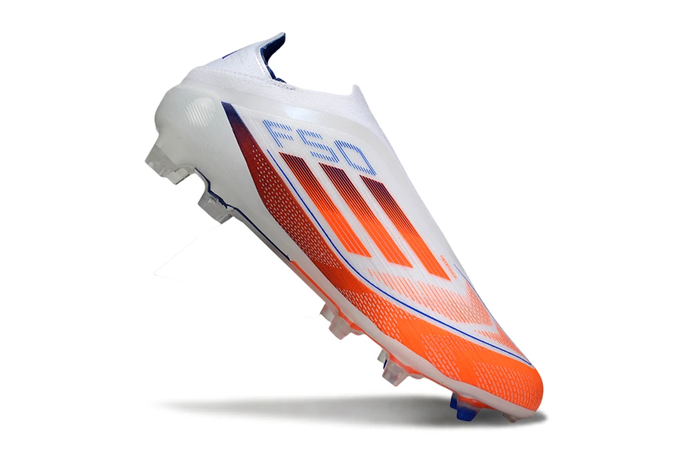 F50 FG Laceless Cloud White Solar Orange Blue Fusion FGAF1640 - Imagen 3
