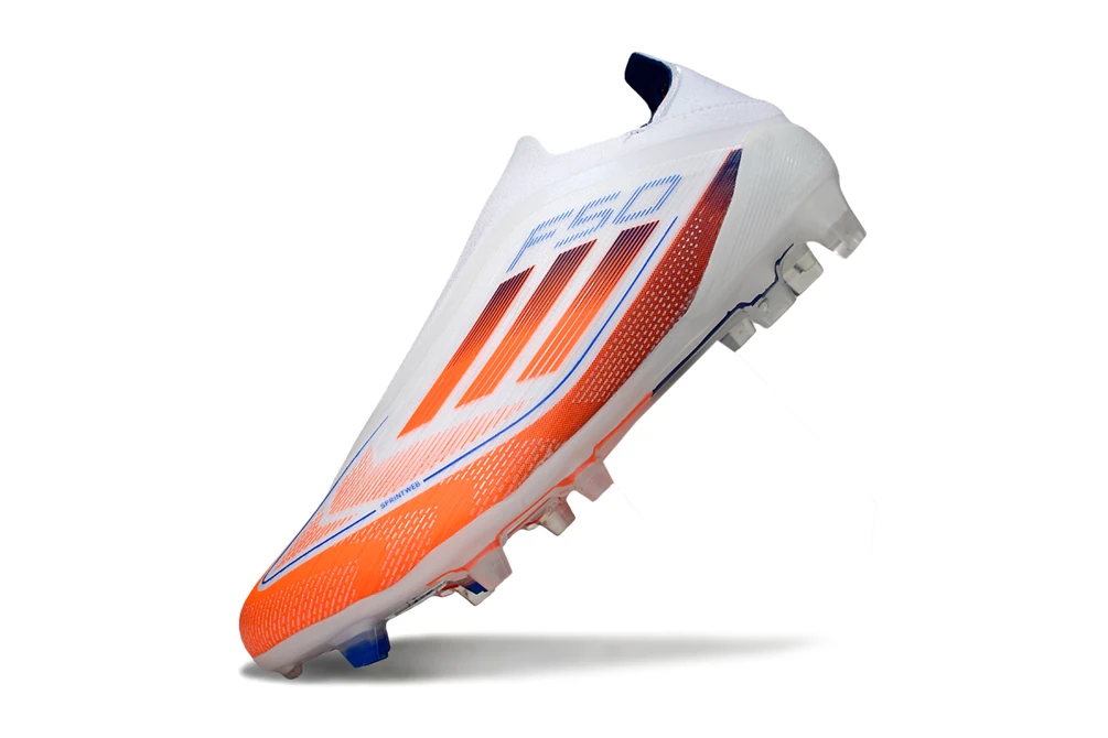 F50 FG Laceless Cloud White Solar Orange Blue Fusion FGAF1640 - Imagen 4