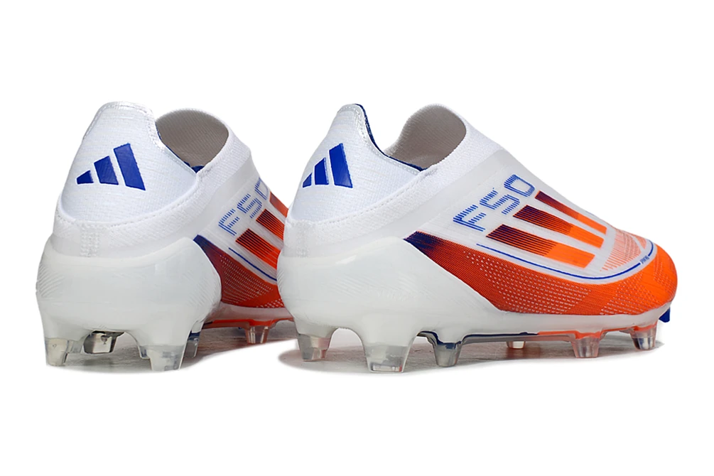 F50 FG Laceless Cloud White Solar Orange Blue Fusion FGAF1640 - Imagen 5