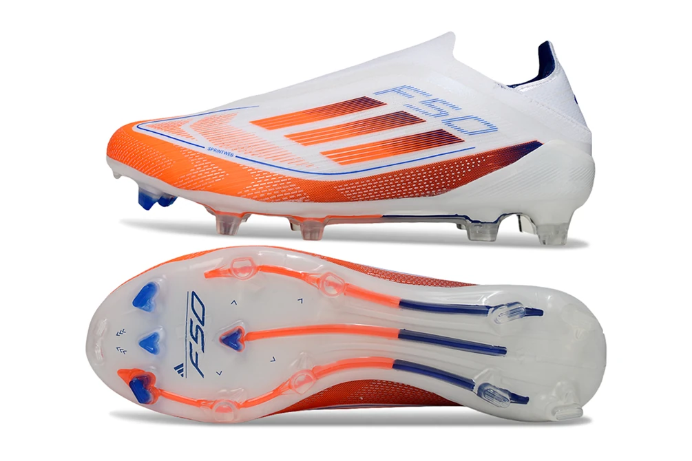 F50 FG Laceless Cloud White Solar Orange Blue Fusion FGAF1640 - Imagen 6