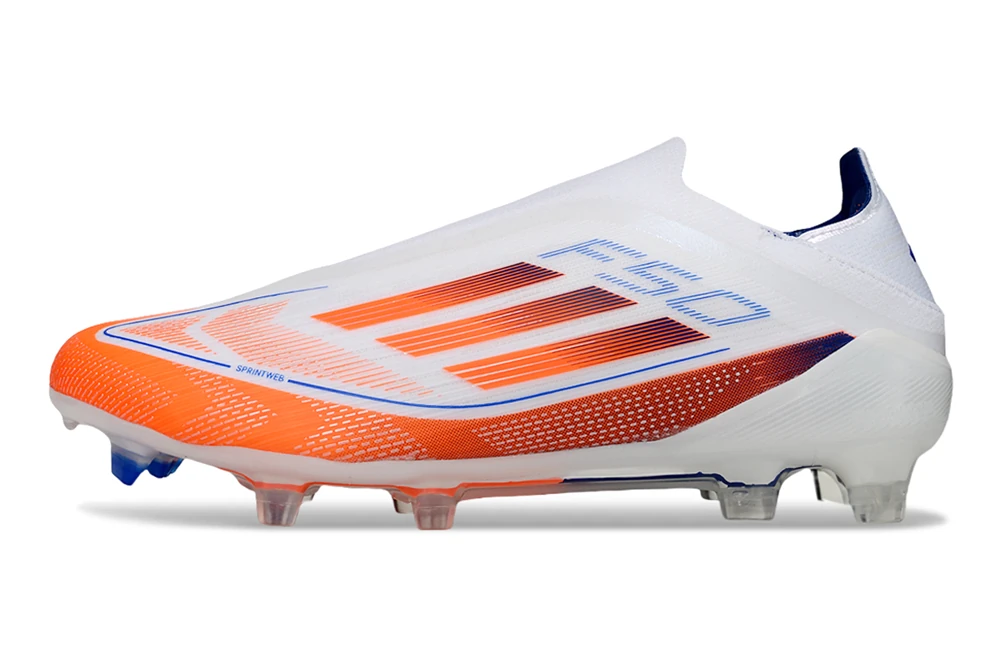 F50 FG Laceless Cloud White Solar Orange Blue Fusion FGAF1640 - Imagen 7