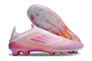 F50 FG Laceless Lamine Yamal LY304 Easy Pink Cloud White Gold Metallic #27mx STAF0027