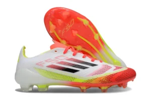 F50 FG Pure Victory Cloud White Core Black Solar Yellow Solar Red FGAF1644