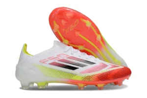 F50 FG Pure Victory Cloud White Core Black Solar Yellow Solar Red FGAF1645