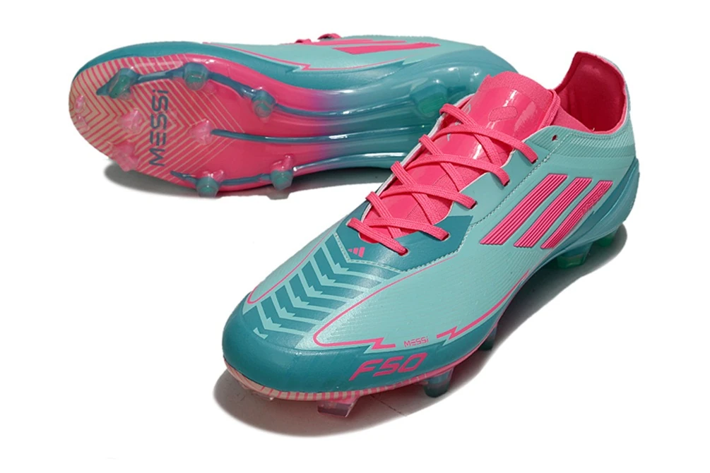 F50 FG Lionel Messi La Vida Tropical Flash Aqua Lucid Pink Lucid Cyan FGAF1647 - Imagen 2