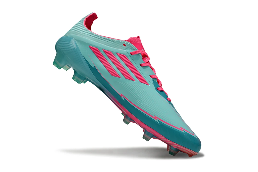 F50 FG Lionel Messi La Vida Tropical Flash Aqua Lucid Pink Lucid Cyan FGAF1647 - Imagen 3