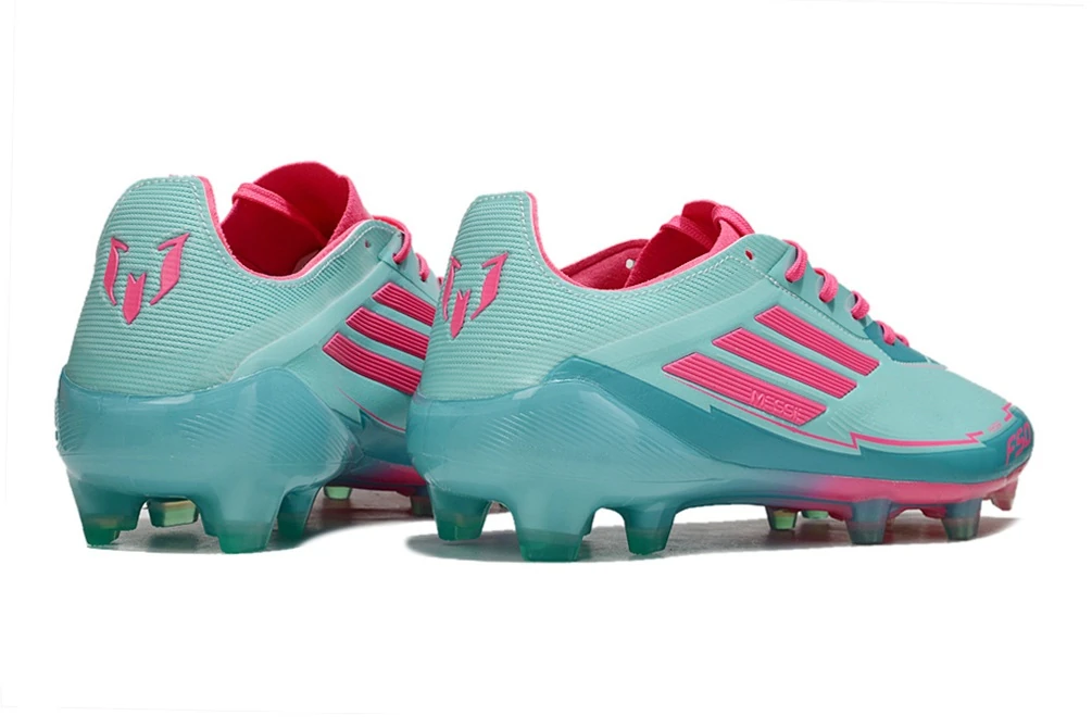 F50 FG Lionel Messi La Vida Tropical Flash Aqua Lucid Pink Lucid Cyan FGAF1647 - Imagen 6