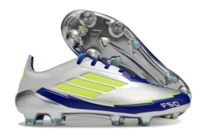 F50 FG Messi La Vida Rápida Silver Metallic Solar Yellow Lucid Blue FGAF1650