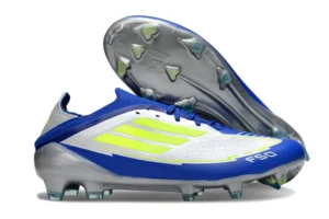 F50 FG Messi La Vida Rápida Silver Metallic Solar Yellow Lucid Blue FGAF1651
