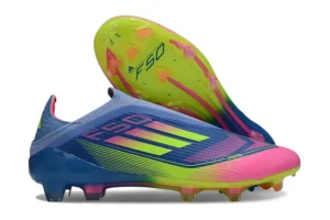 F50 FG Laceless Celestial Victory Blue Fusion Lucid Lemon Lucid Pink FGAF1655