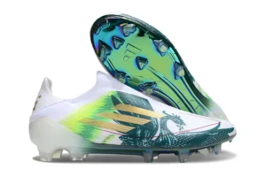 F50 FG Laceless Cloud White Green Core Black FGAF1657