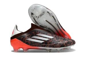 F50 FG Laceless Core Black Lucid Red Multicolor FGAF1658