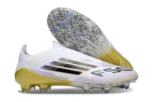 F50 FG Laceless Road to Glory Cloud White Core Black Gold Metallic FGAF1661