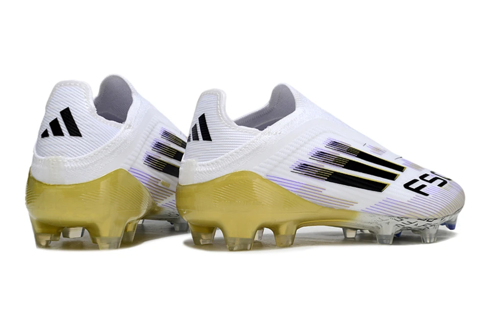 F50 FG Laceless Road to Glory Cloud White Core Black Gold Metallic FGAF1661 - Imagen 6