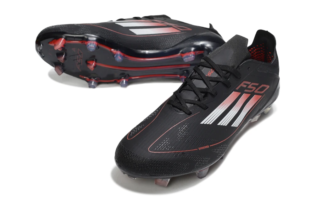 F50 FG Stealth Victory Core Black Iron Metallic Lucid Red FGAF1663 - Imagen 2
