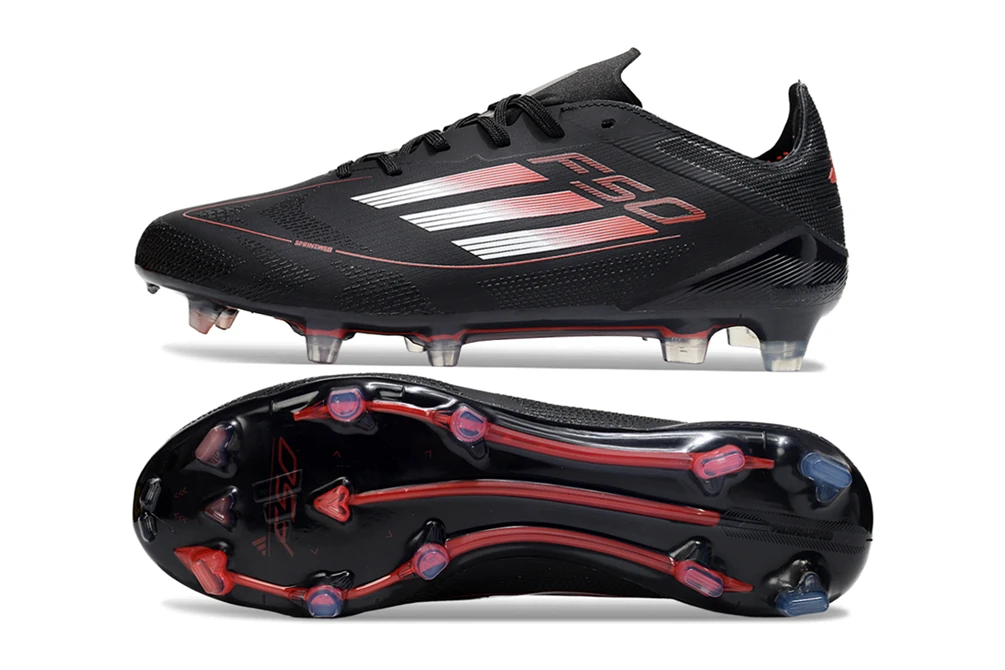 F50 FG Stealth Victory Core Black Iron Metallic Lucid Red FGAF1663 - Imagen 6
