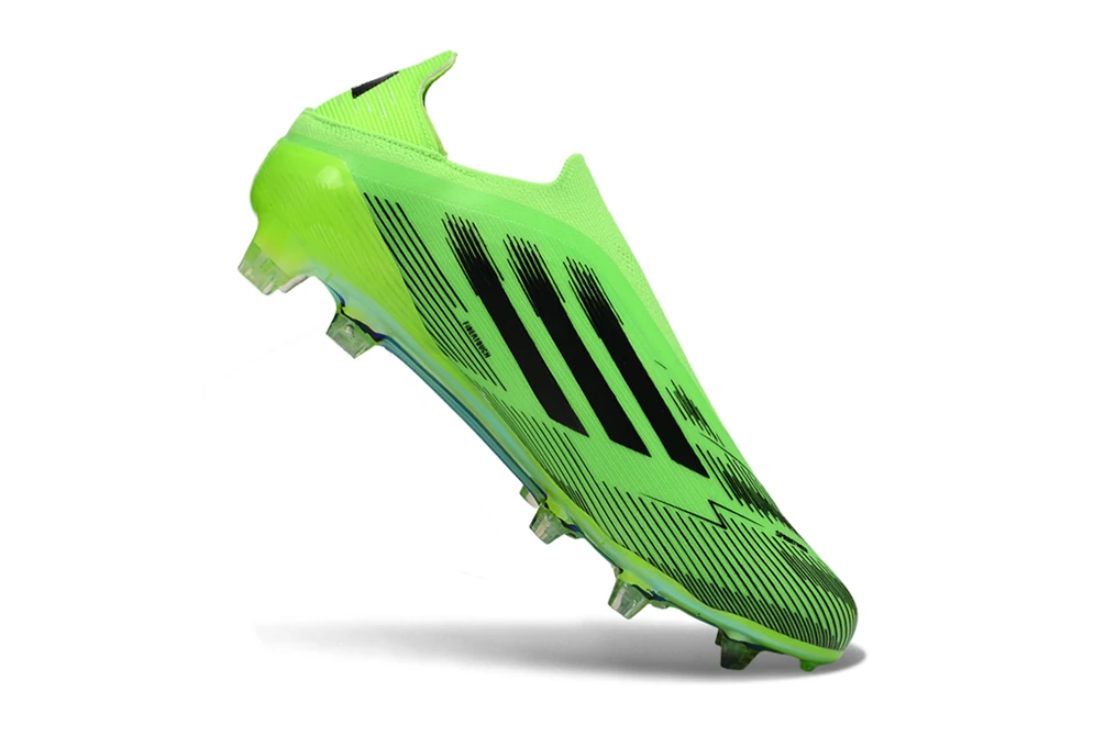 F50 FG Laceless R-GOL Anniversary Green Carbon Core Black FGAF1686 - Imagen 3