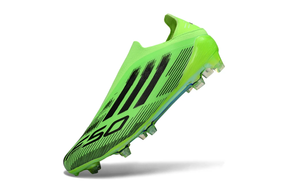 F50 FG Laceless R-GOL Anniversary Green Carbon Core Black FGAF1686 - Imagen 4