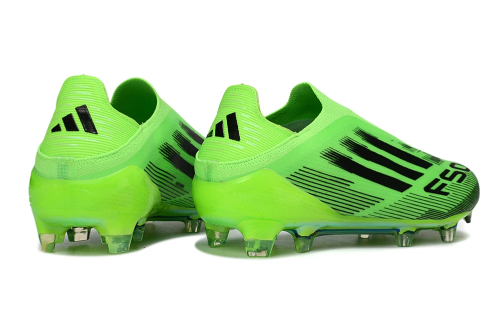 F50 FG Laceless R-GOL Anniversary Green Carbon Core Black FGAF1686 - Imagen 5