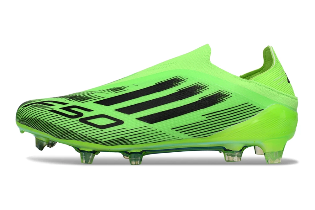 F50 FG Laceless R-GOL Anniversary Green Carbon Core Black FGAF1686 - Imagen 7
