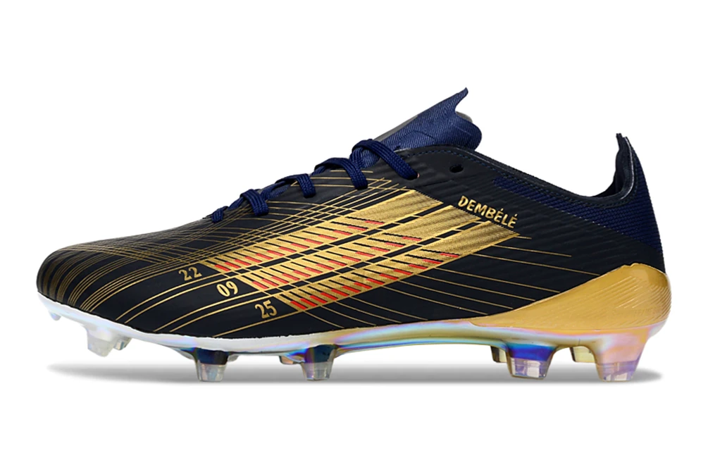 F50 FG Ousmane Dembélé Ballon d'Or Night Navy Gold Metallic FGAF1690 - Imagen 4